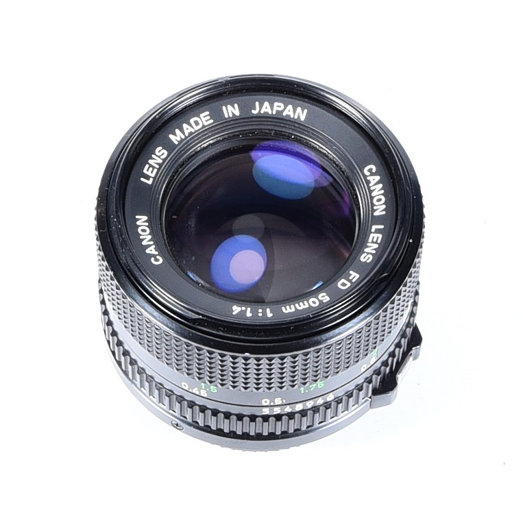 Canon FD 50mm f/1.4 nFD - obrazek 4