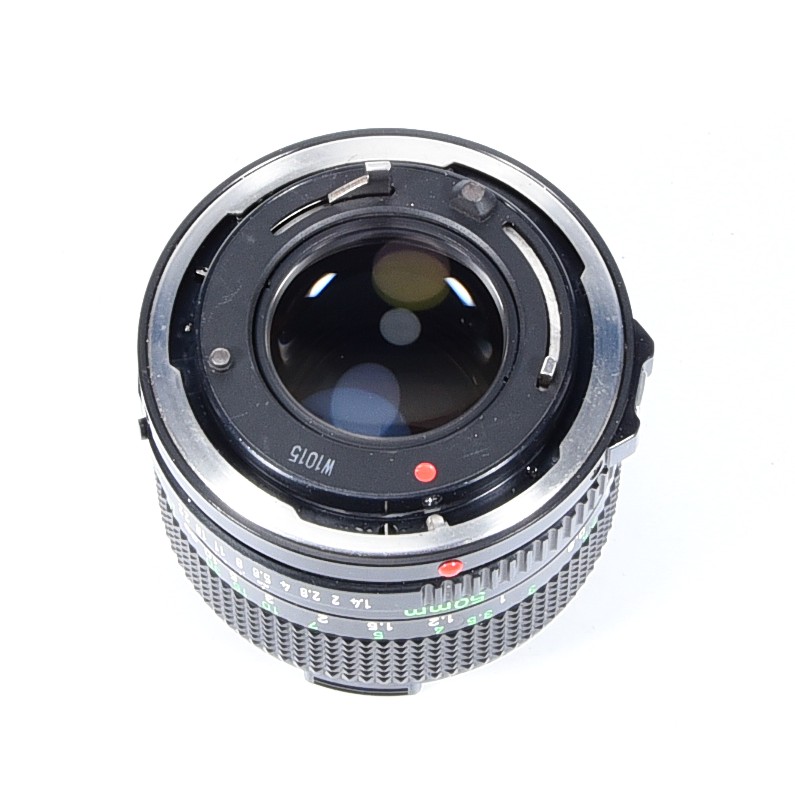 Canon FD 50mm f/1.4 nFD - obrazek 5