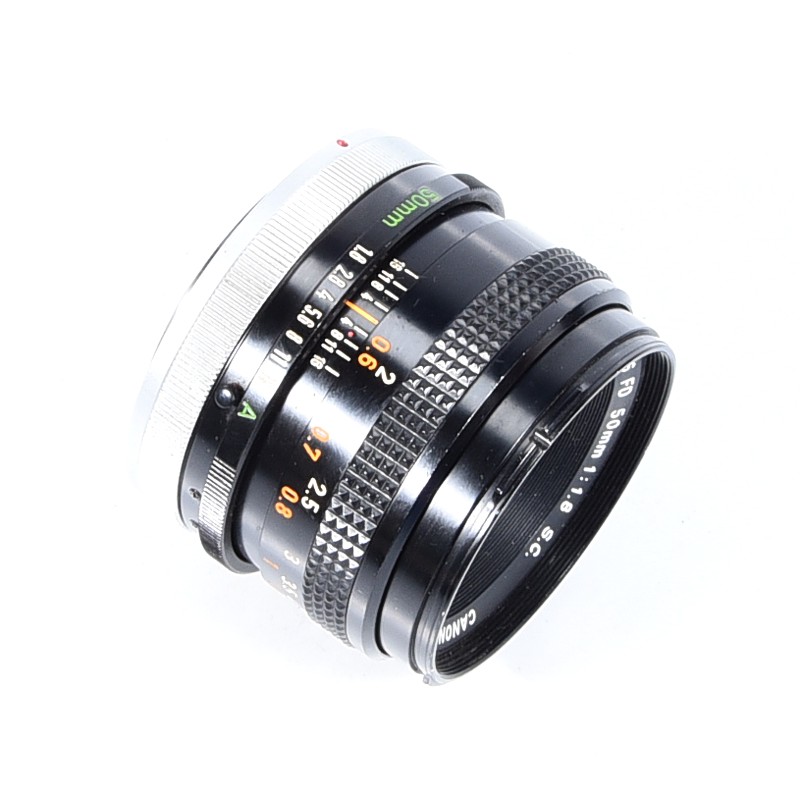Canon FD 50mm f/1.8 S.C. - obrazek 2