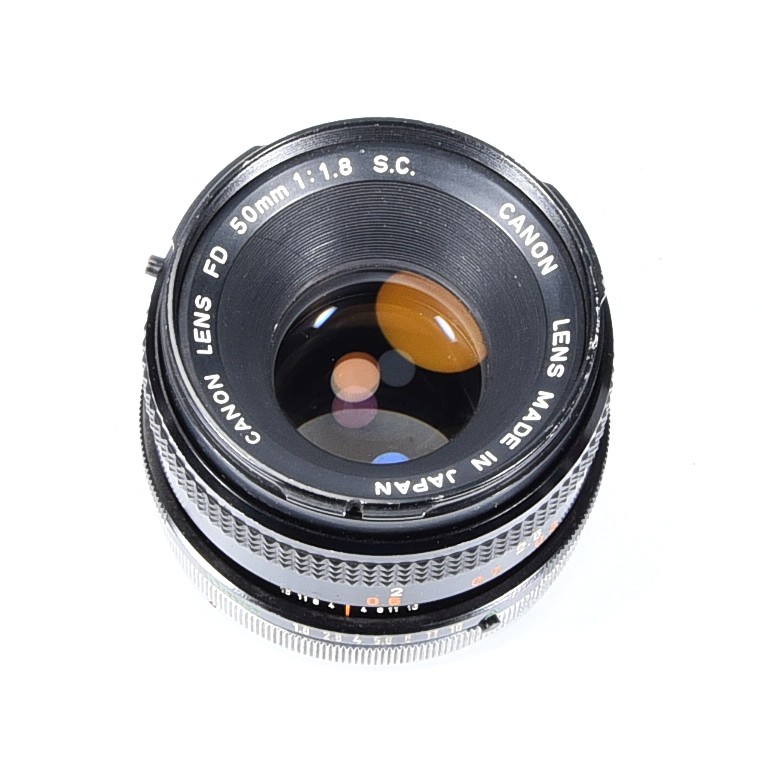 Canon FD 50mm f/1.8 S.C. - obrazek 4