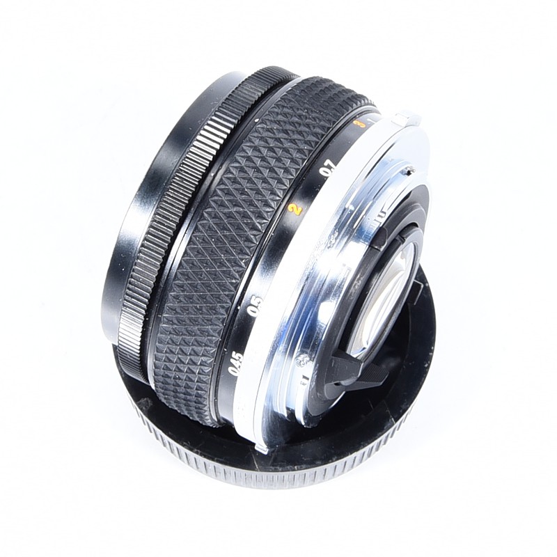 Olympus OM ZUIKO AUTO-S 50mm f/1.8 MC - obrazek 3