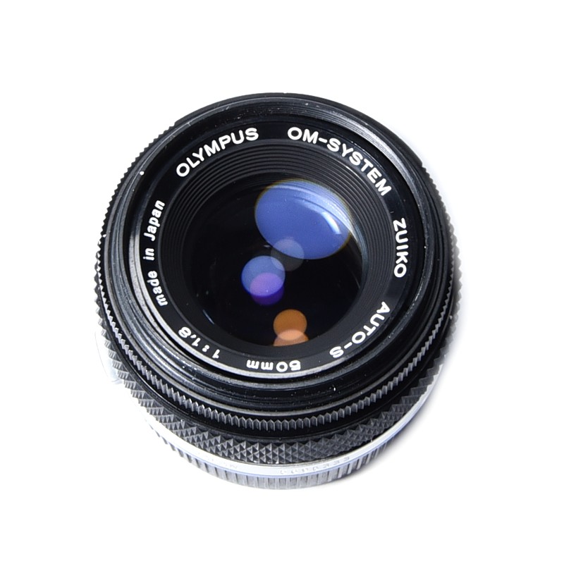 Olympus OM ZUIKO AUTO-S 50mm f/1.8 MC - obrazek 4