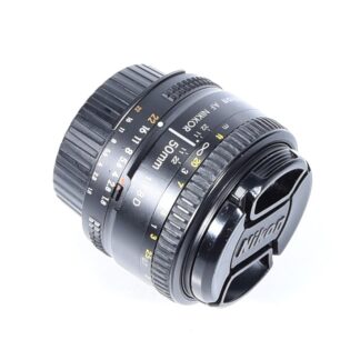 Nikon AF  50mm f/1.8D