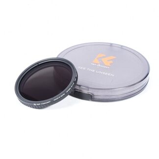 K&F Concept Nano-X ND2-ND32 58mm filtr szary regulowany