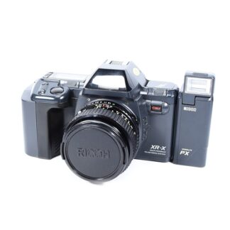 RICOH XR-X + RICOH Rikenon P 50mm f/1.4