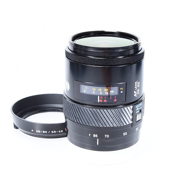 Minolta 7000 AF + AF 28-85mm - obrazek 7