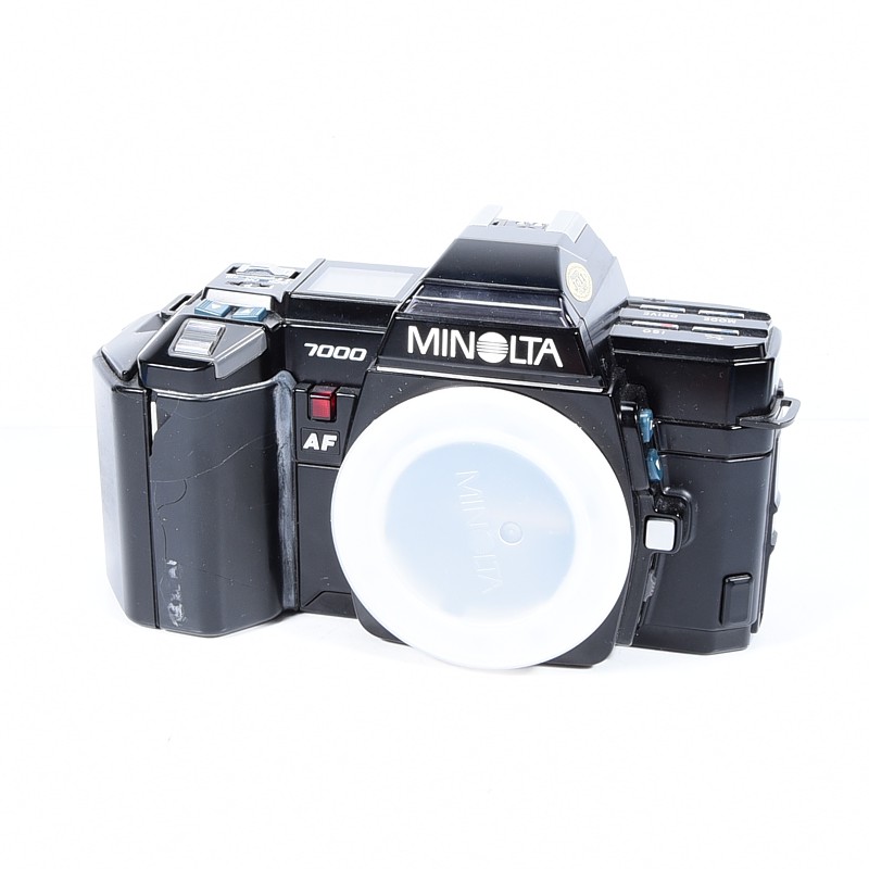 Minolta 7000 AF + 35-70mm f/4 opis - obrazek 2