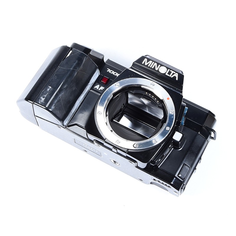 Minolta 7000 AF + 35-70mm f/4 opis - obrazek 3