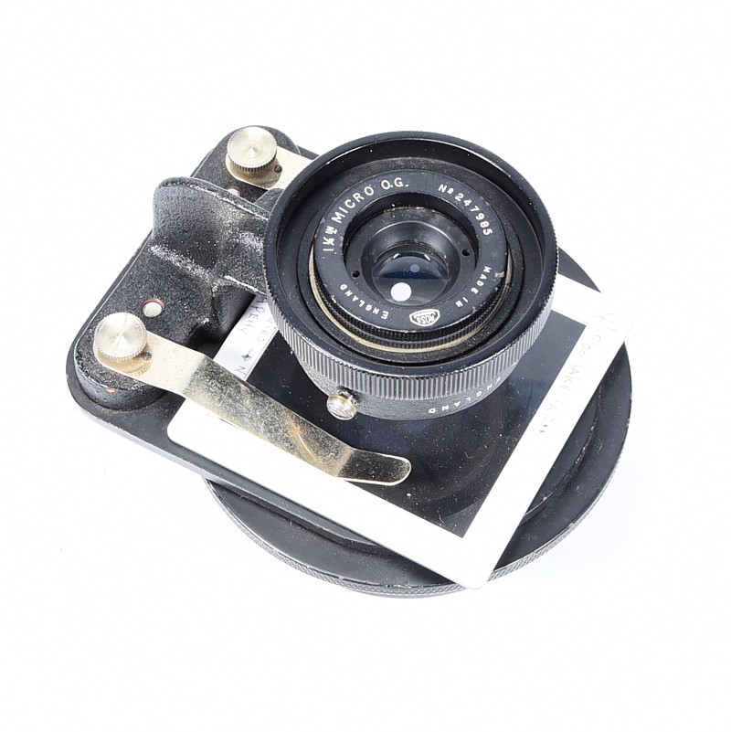 ROSS LONDON 1 1/4 inch MICRO O.G. + CODE No. B.E.528