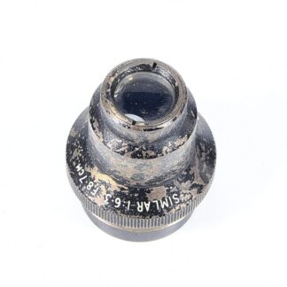 SIMLAR 1:6.3 F8.7cm Made in Scotland