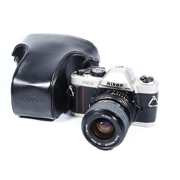 Nikon FM10 + 35-70mm + futerał