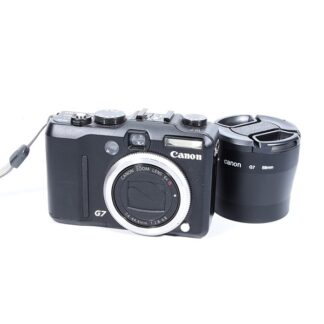 Canon PowerShot G7 - zestaw