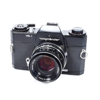 Voigtländer VSL 1 + Planar HFT 50mm f/1.8