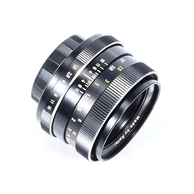 Rollei HFT Planar 50mm f/1.8 / M42 rare ! - obrazek 2