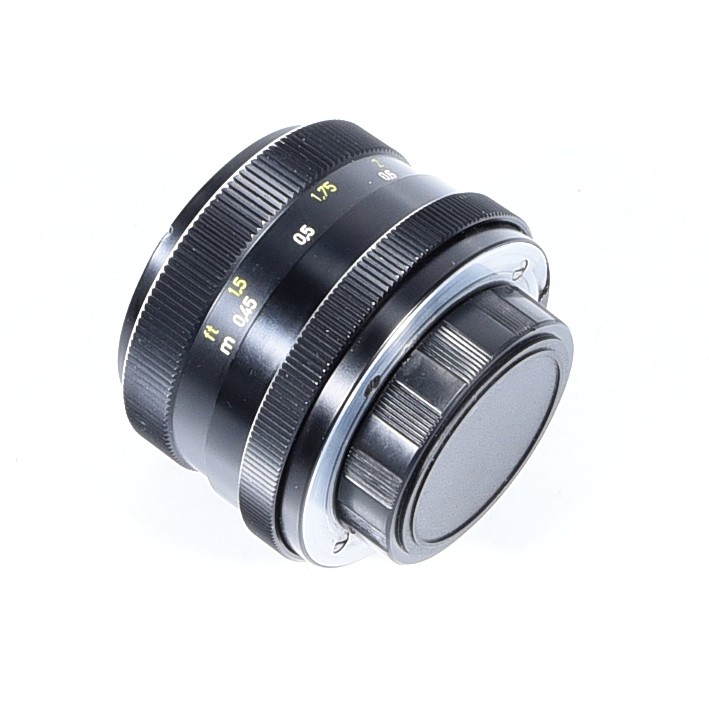 Rollei HFT Planar 50mm f/1.8 / M42 rare ! - obrazek 3