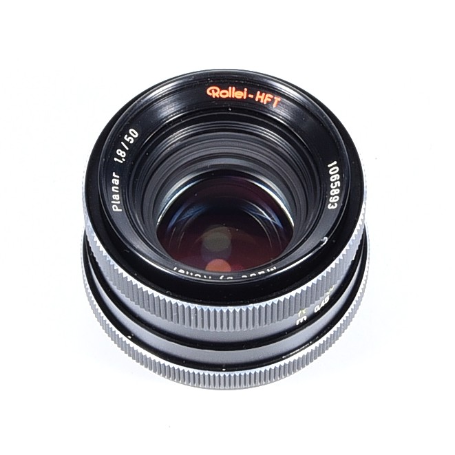 Rollei HFT Planar 50mm f/1.8 / M42 rare ! - obrazek 4