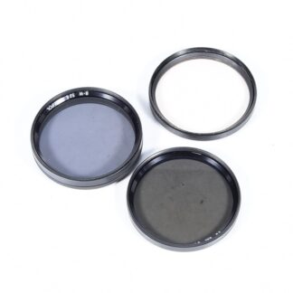 B+W 52E zestaw 3 filtrów 52mm