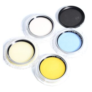 B+W 49ES zestaw 5 filtrów 49mm