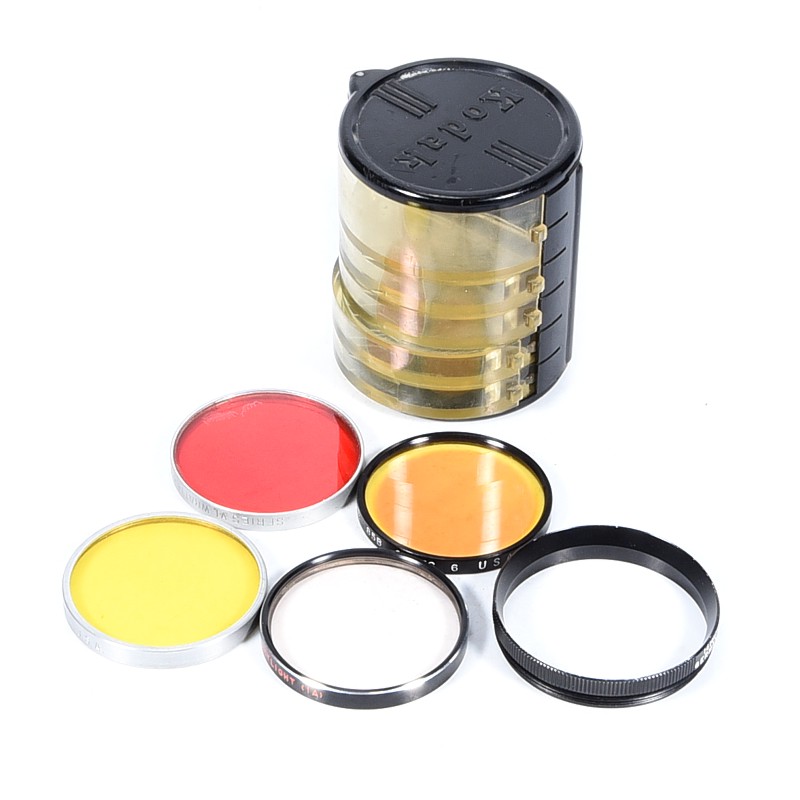 Leica Series 6 zestaw 4 filtrów + adapter - obrazek 2