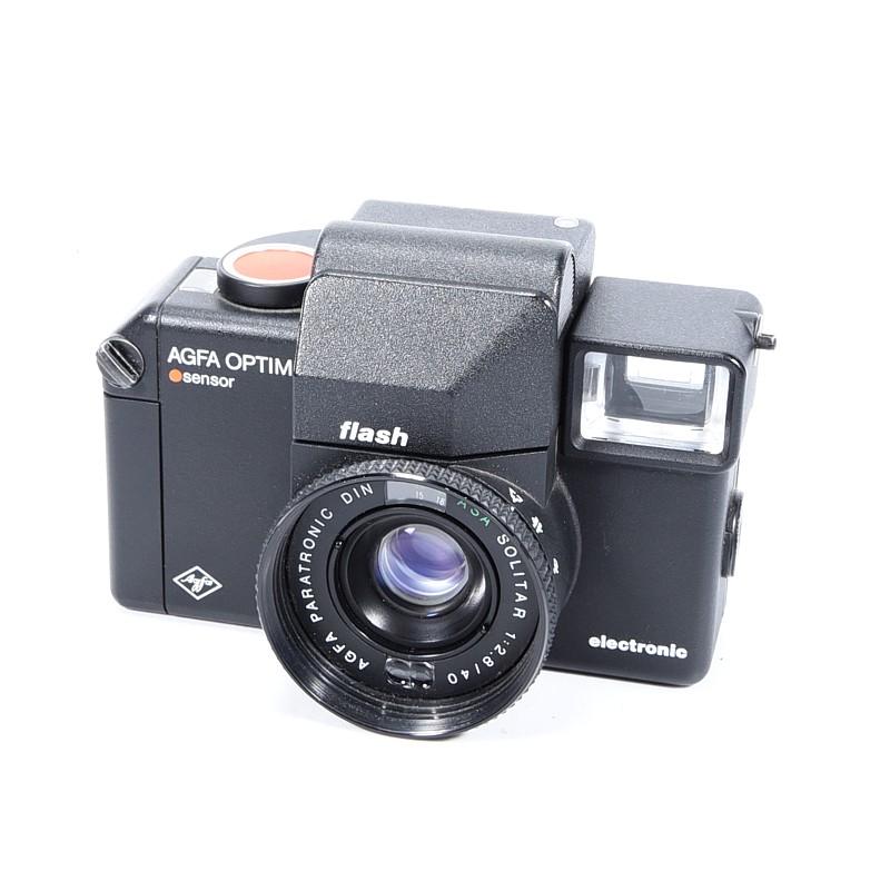 Agfa OPTIMA sensor flash 40mm f/2.8 - obrazek 2
