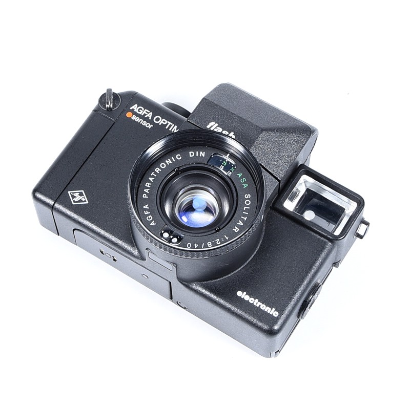 Agfa OPTIMA sensor flash 40mm f/2.8 - obrazek 3