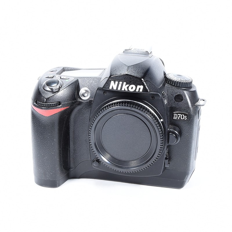 Nikon D70s body - obrazek 2