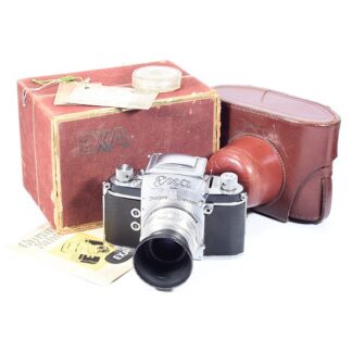 EXA 0 + Zeiss Tessar 50mm f/2.8 BOX