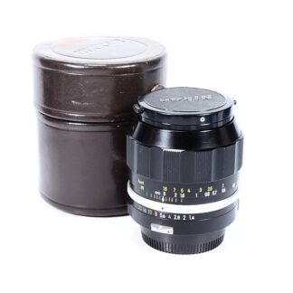 Nikon  35mm f/1.4 NIKKOR-N.C Auto