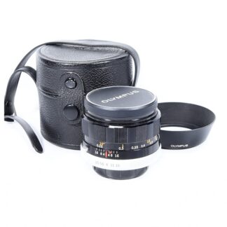 Olympus FTL G.ZUIKO AUTO-W 28mm f/3.5 M42 Rare !