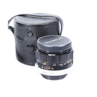 Olympus FTL G.ZUIKO AUTO-W 28mm f/3.5 M42 Rare !