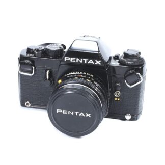 Pentax LX + Pentax-M 50mm f/1.7