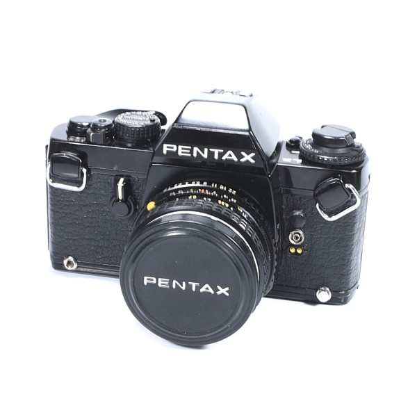 Pentax LX + Pentax-M 50mm f/1.7