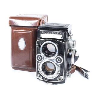 Rolleiflex 3.5F Zeiss Planar 3.5/75 6x6