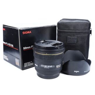 Sigma 50mm f/1.4 EX DG HSM / Canon EF