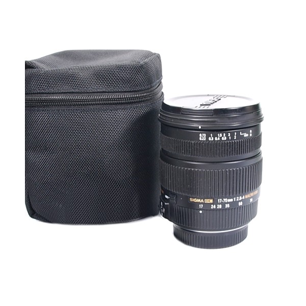 Sigma 17-70mm f/2.8-4 DC OS HSM Macro / Canon EF-S