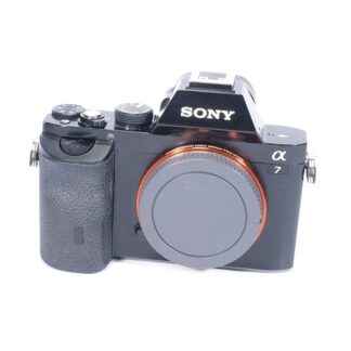 Sony A7 body