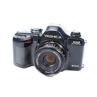 Yashica 108 Multi Program + DSB 50mm f/1.9