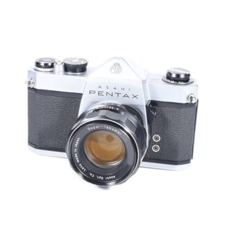 Pentax Spotmatic SP1000 + Super-Takumar 50mm f/1.4