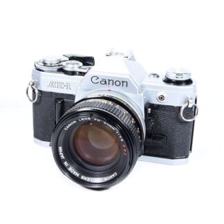 Canon AE-1 + FD 50mm f/1.4 S.S.C.