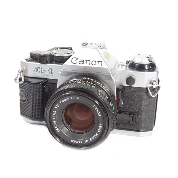 Canon AE-1 Program + nFD 50mm f/1.8