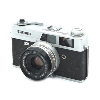 Canon Canonet QL19 45mm f/1.9