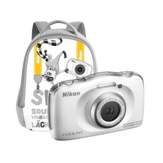 Nikon COOLPIX S33 + plecak Nikon