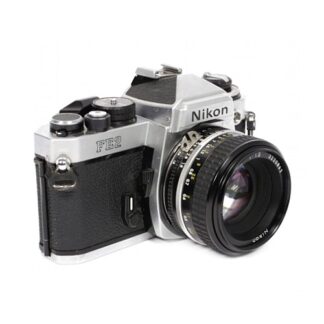 Nikon FE2 + Nikkor 50mm f/1.8