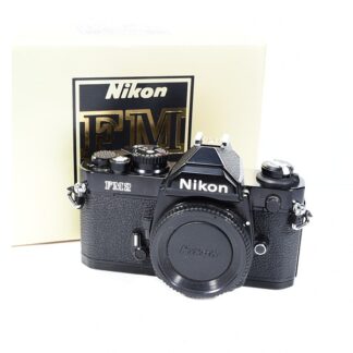 Nikon FM2 N black body box