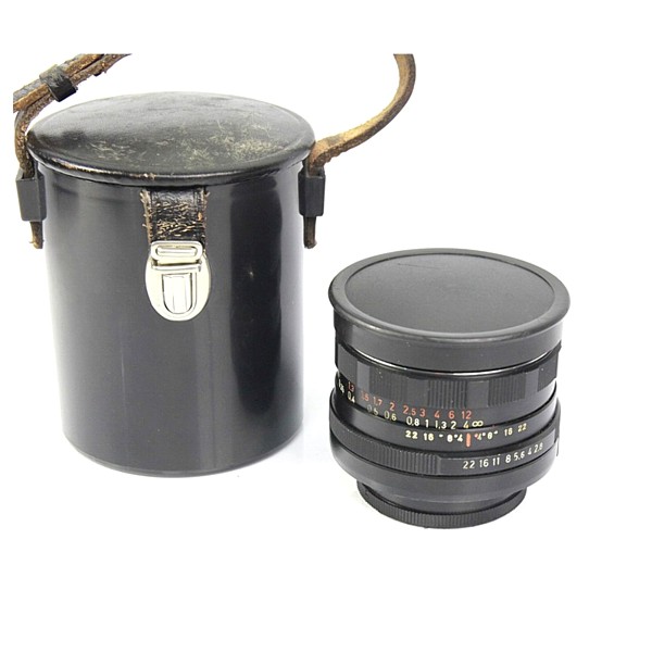 PENTACON 29mm f/2.8 electric / M42