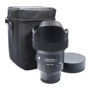 Sigma A 14mm f/1.8 DG HSM / Sony E