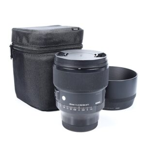 Sigma A 85mm f/1.4 DG DN / Sony E