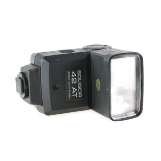 Soligor 42 AT Zoom Auto Flash Lampa błyskowa