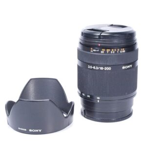 Sony DT 18-200mm f/3.5-6.3