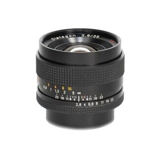 Carl Zeiss Distagon T* 35mm f/2.8 / Contax / Yashica